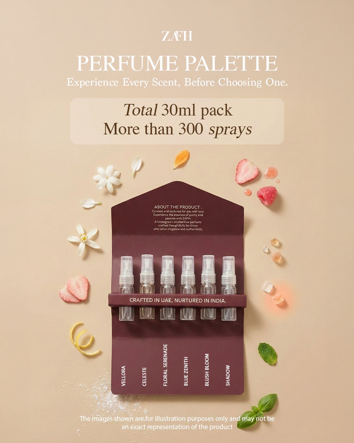 perfume palette female perfume palette female